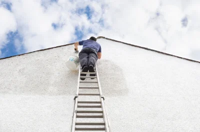 Peinture extérieure à Coclois — façades et ravalement